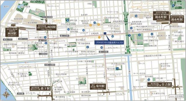 プラウドフラット錦糸町ウエスト（803） その他