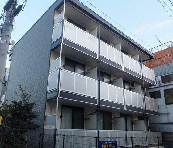 レオパレスムッターハウス羽田（104） 外観