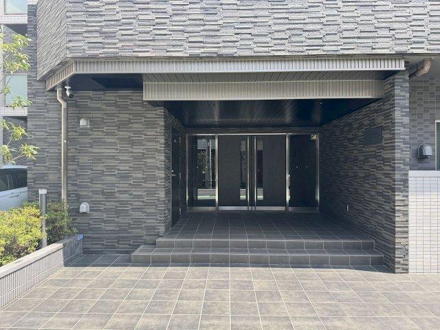 アルファコート町屋 エントランス