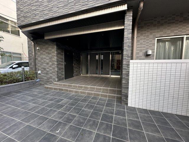 アルファコート町屋（501） エントランス