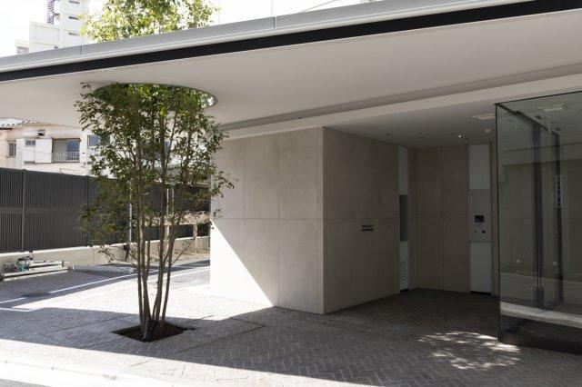 プラウドフラット戸越銀座（1003） エントランス