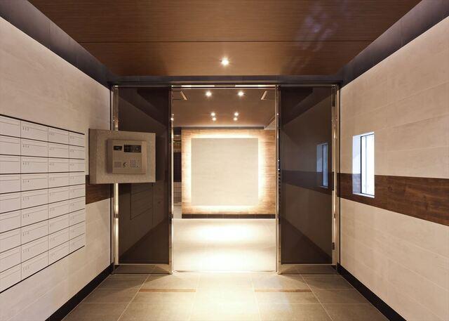 DIPS上北沢 North Villa（502） エントランス