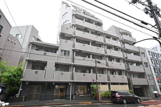 パークウェル市ヶ谷 外観