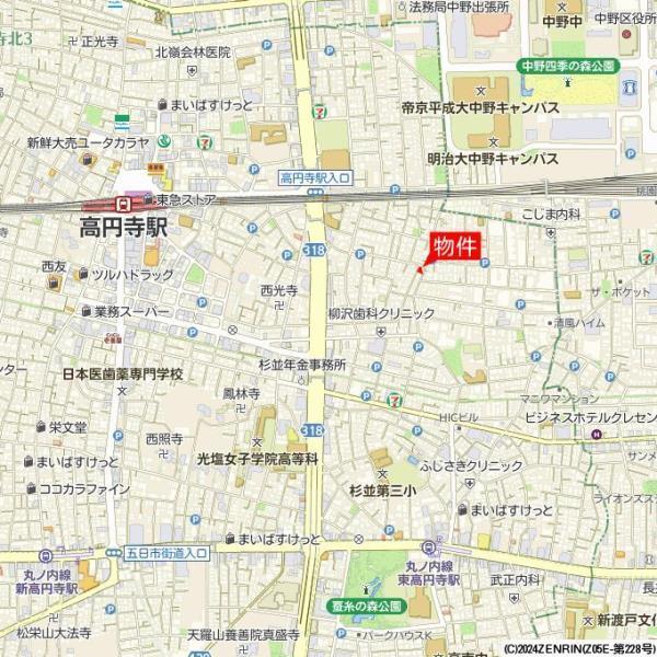 リヴェール高円寺（101） その他