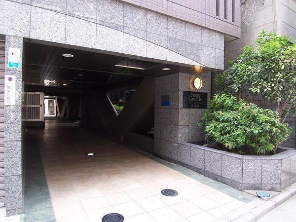ステージグランデ日本橋 エントランス