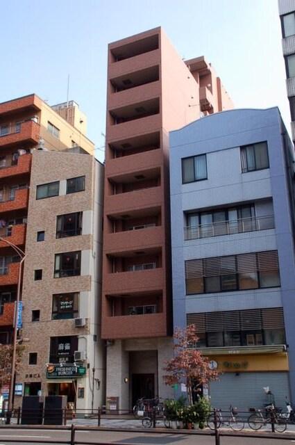 ステージファースト慶應三田 外観