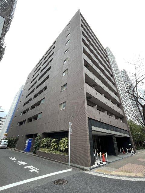 パレステュディオ芝浦シティ 外観