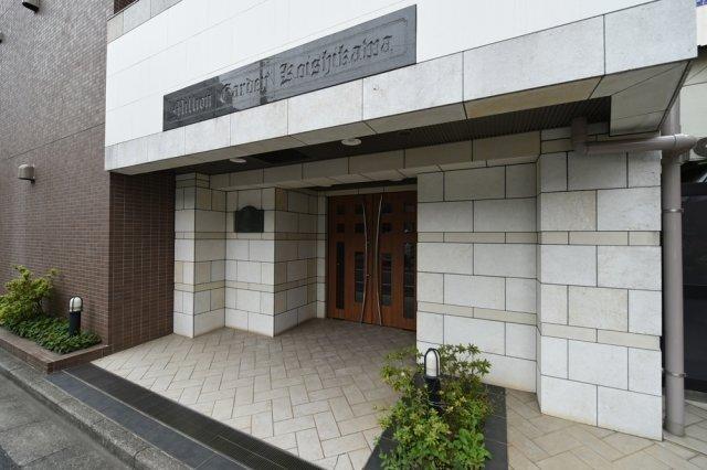ミリオンガーデン小石川 エントランス