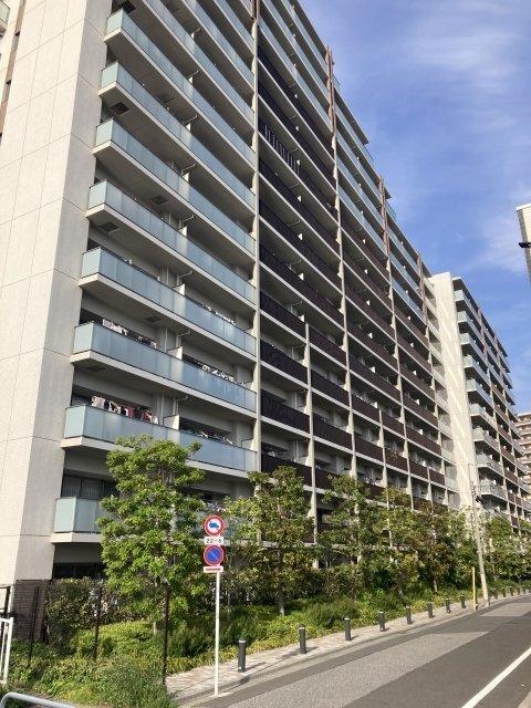 ファインシティ王子神谷リバー＆フォレスト 外観