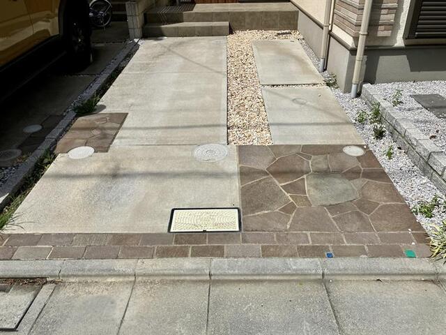春日町戸建（1） 駐車場