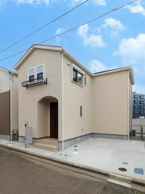 西つつじヶ丘1丁目戸建（A） エントランス