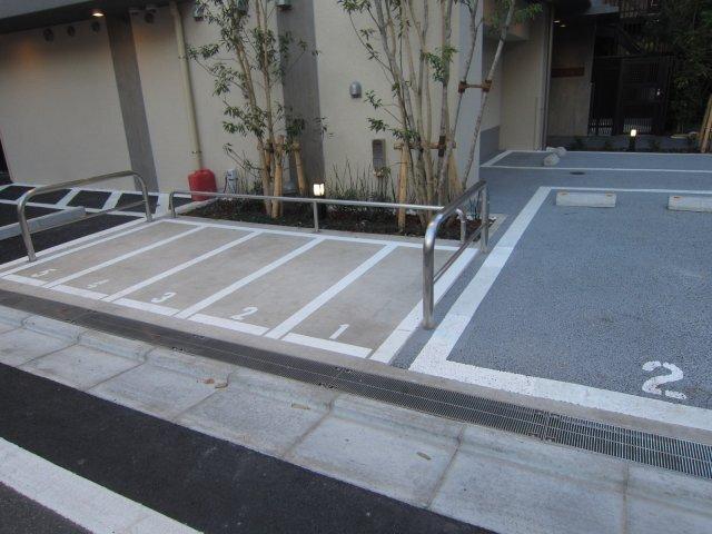 プラウドフラット巣鴨Ⅱ（801） 駐車場