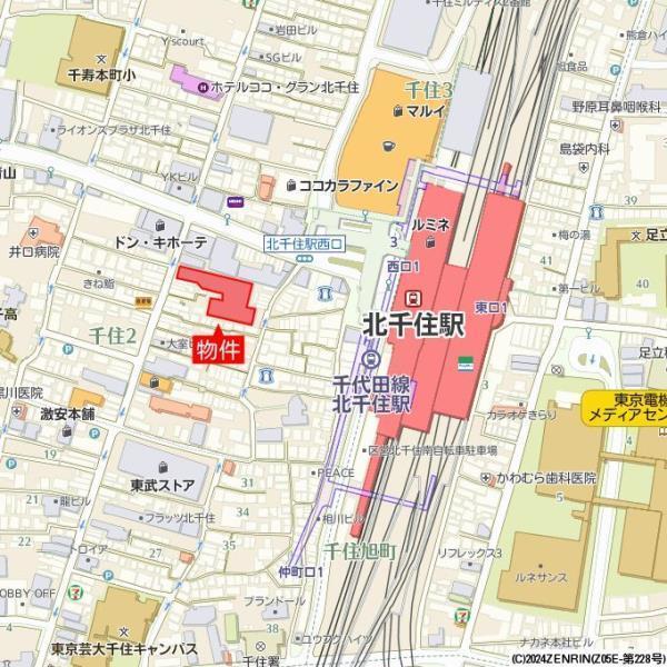 グランフラッツ北千住（805） その他