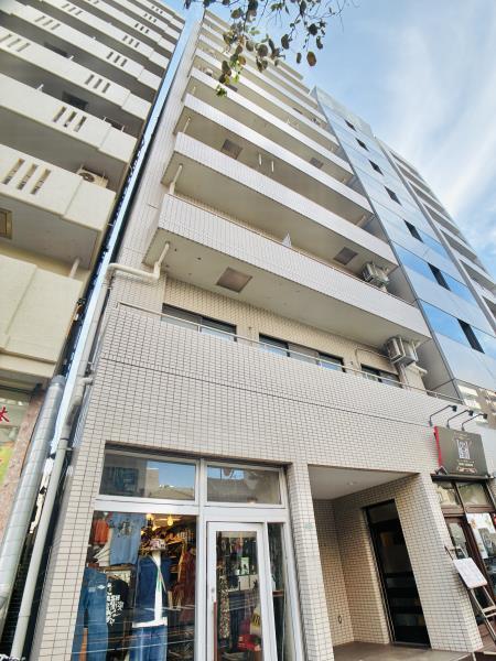 シティハイツ根津（302） 外観