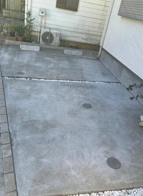 久が原戸建（1） 駐車場