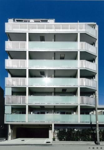 プラウドフラット門前仲町Ⅱ（405） 外観