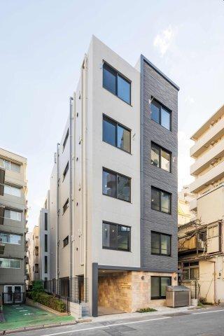 板橋区南常盤台マンション 外観