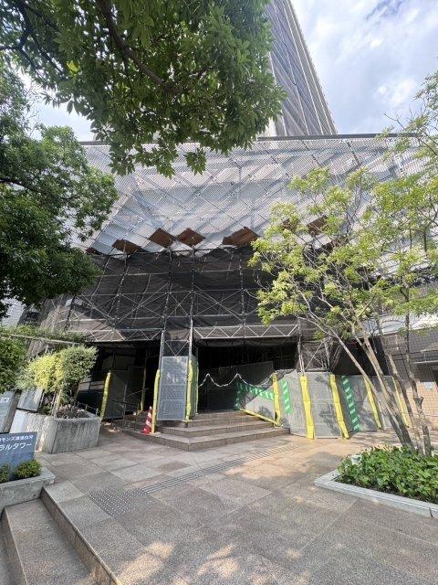 イーストコモンズ清澄白河セントラルタワー エントランス
