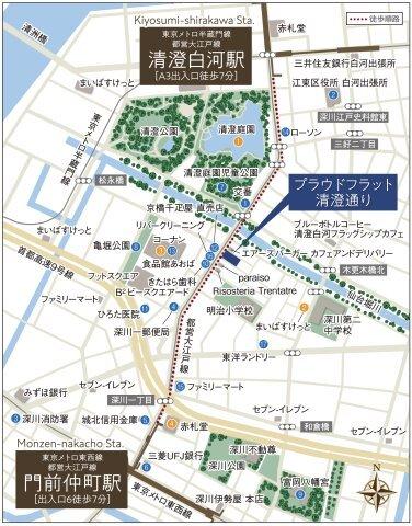 プラウドフラット清澄通り（601） その他