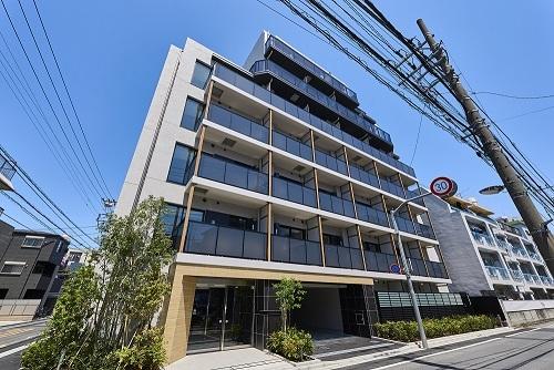 プラウドフラット西日暮里ディアージュ（604） 外観