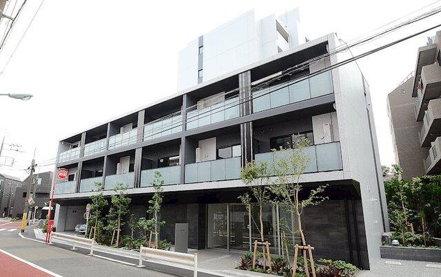 ステージグランデ京急蒲田 外観