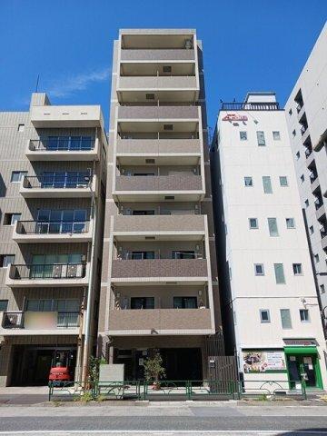 プラムツリー神楽坂（601） 外観