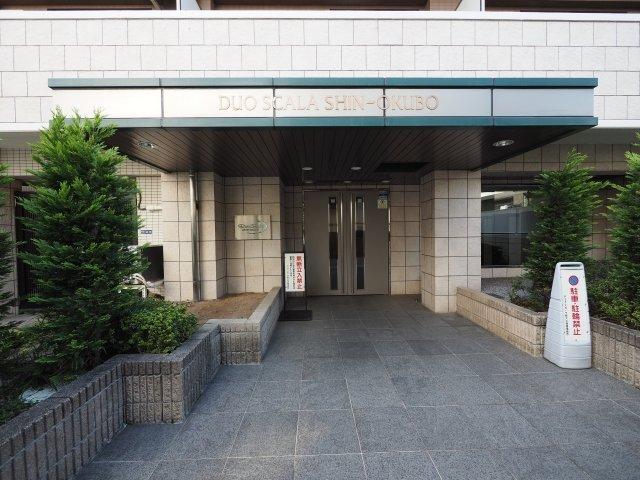 デュオ・スカーラ新大久保 エントランス
