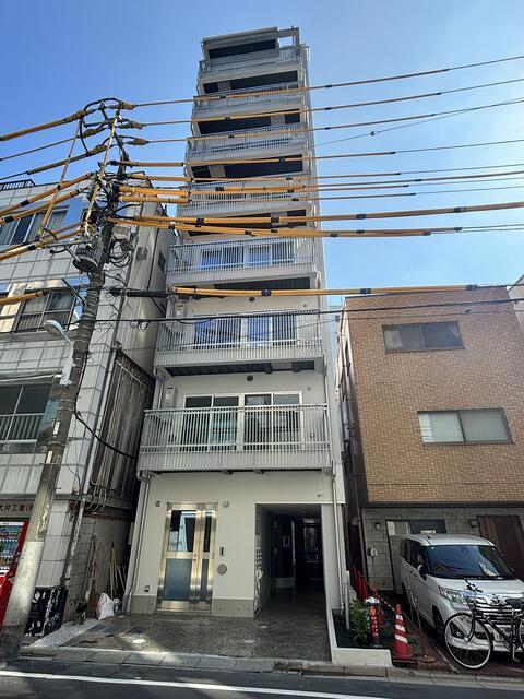 台東区三ノ輪マンション 外観
