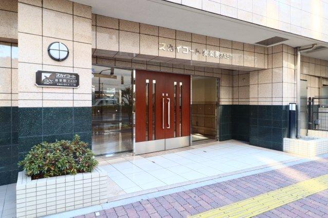 スカイコート後楽園ＥＡＳＴ エントランス