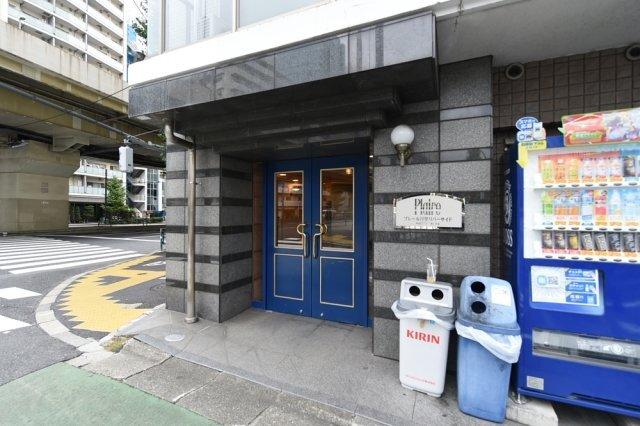 プレール目黒リバーサイド エントランス