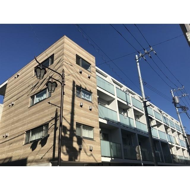 ベルフェリーク西小山（402） 物件画像