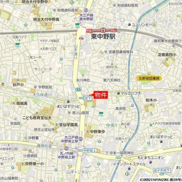 プラティーク中野坂上（401） その他