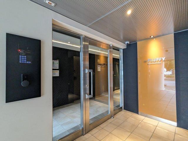 フラッフィー市谷台町（0403） エントランス