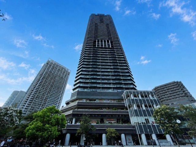 勝どきビュータワー 外観