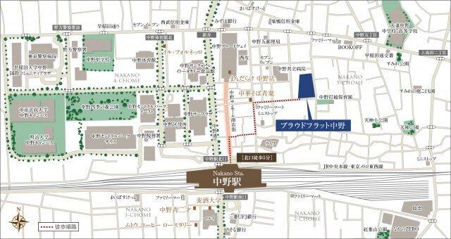 プラウドフラット中野（102） その他
