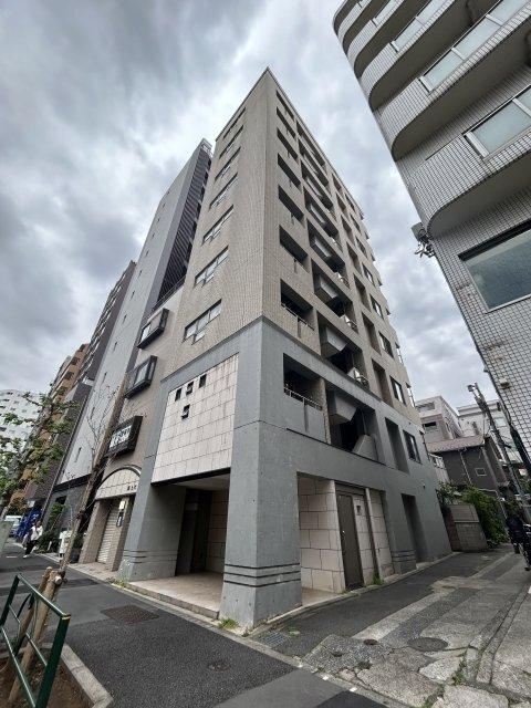 スカイコート神楽坂弐番館 外観