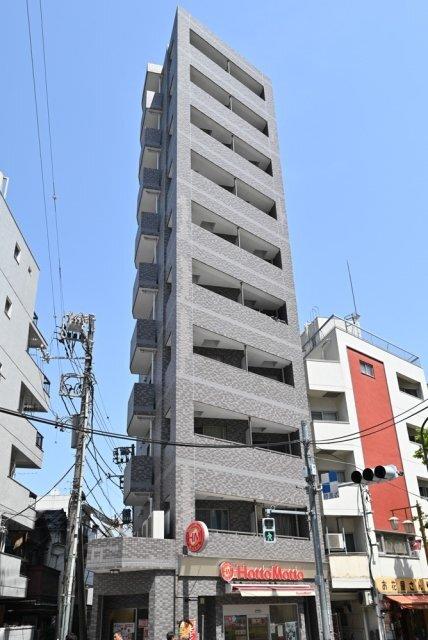 スカイコートヌーベル早稲田 外観