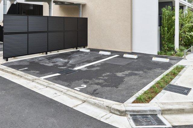 プラウドフラット墨田曳舟ディアージュ（304） 駐車場