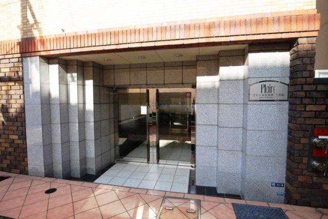 プレール日本橋壱番館 エントランス