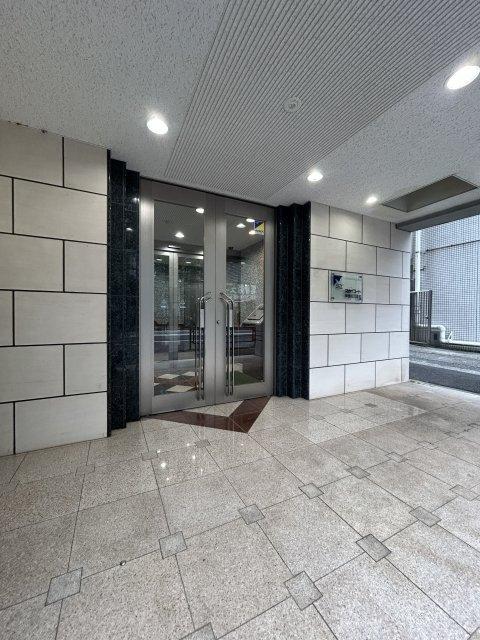 スカイコート神楽坂弐番館 エントランス