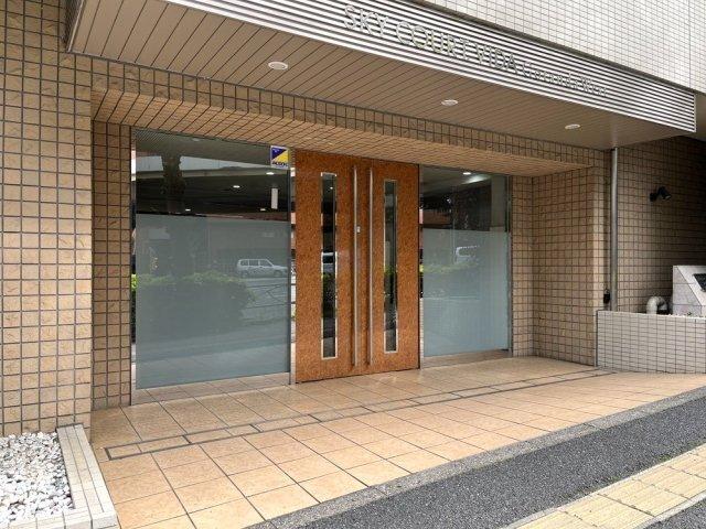 スカイコート・ヴィーダ五反田ウエスト エントランス