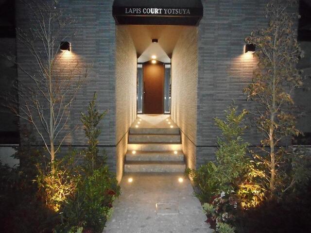 LAPiS COURT YOTSUYA（203号室） エントランス