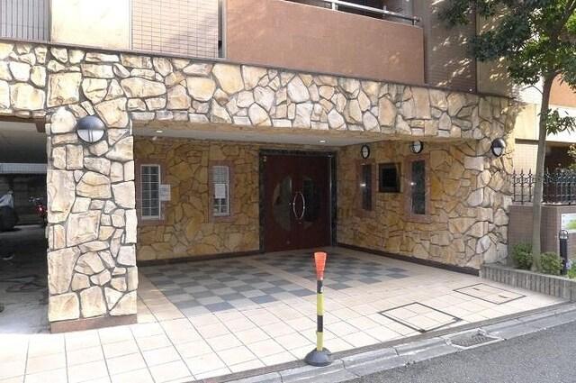 ステージファースト用賀アジールコート エントランス