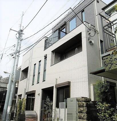 ベルフラッツ初台（101号室） 外観