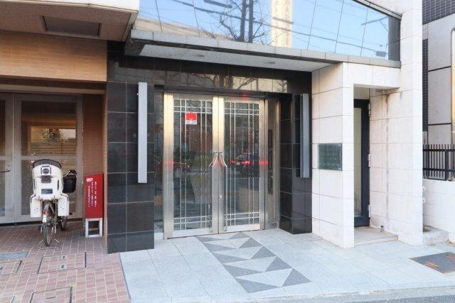 アヴィニティー品川戸越 エントランス