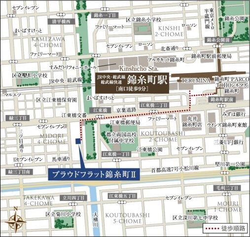 プラウドフラット錦糸町Ⅱ（508） その他