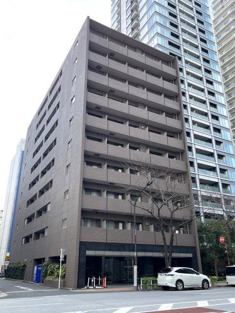 パレステュディオ芝浦シティ 外観