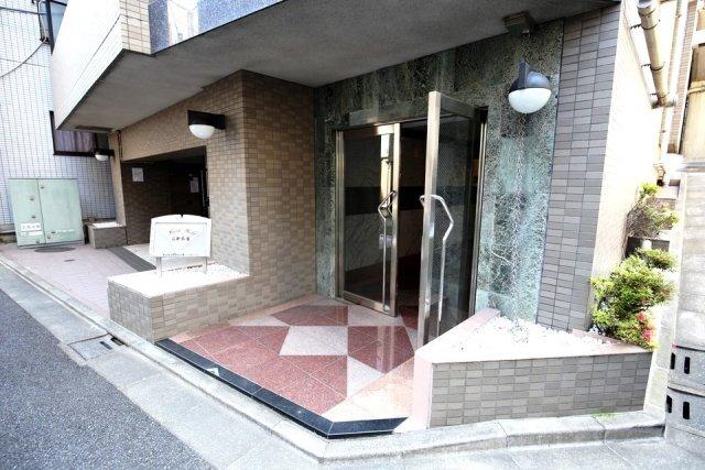 パークウェル三軒茶屋 エントランス