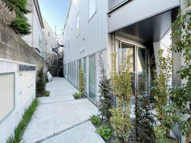 尾山台テラス（10） エントランス