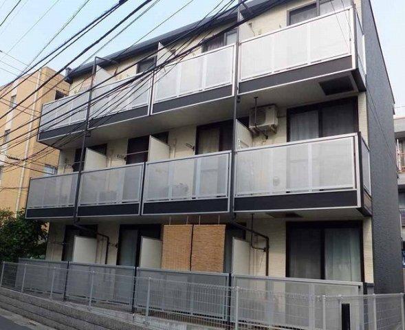 レオパレスアルメリア（302） 外観